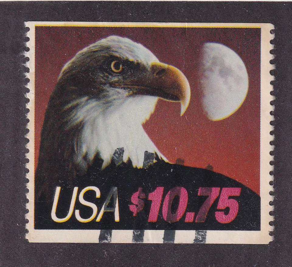 1985 Eagle and Moon $10.75 used Sc 2122b Type II single CV $10 (BA - Image 1 of 1