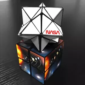 NASA Space Anomaly Magic Star Set regalo, cubo stella magico, cubo pianeta terrestre - Foto 1 di 4