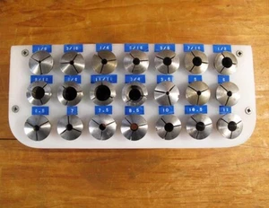 Schaublin L20 and Edelstaal Collet Set, Emco, Maximat, Machinist - Picture 1 of 7