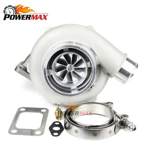 GEN II GTX3076R TurboCharger 0.82A/R T3 Flange Vband Outlet+Flange/Clamp - Picture 1 of 11