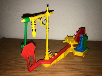 VINTAGE 1999 MOUSE TRAP GAME PARTS, MILTON BRADLEY: SEE PHOTOS FOR THIS GROUP - Image 1 of 4