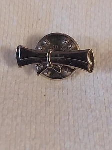 Boy Scouts of America-Webelos Scholar Badge Diploma Pin - Picture 1 of 5