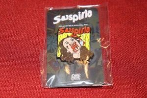 SUSPIRIA - Enamel Pin Cavity Colors Collectible Button Badge NEW Dario Argento - Picture 1 of 6