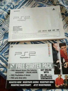 Lot 2 Instruction Manual / Mode d'emploi - Sony - PS2 PlayStation 2-scph-70004 - Picture 1 of 3