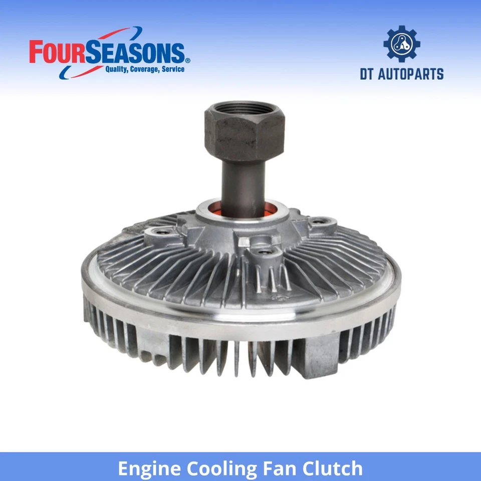 For 1998-2004 Lincoln Navigator Engine Cooling Fan Clutch 4 Seasons 1999 2000 - Image 1 of 4