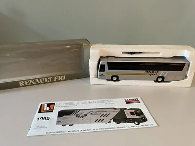 1/43 Louis Surber 1995- Renault Sport F1 Coach vehicle - 5025 - RARE COLLECTORS - Image 1 of 4