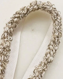 6 Yds Unusual High End Looped Braid Decorator Trim A536 - Picture 1 of 4