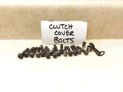 Honda V65 Sabre 1984 VF1100S VF 1100 motor embrague cubierta pernos lote PJ-1 Foto 1 de 2