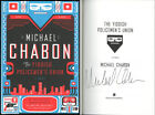 Michael Chabon Signed Autographed The Yiddish Policemen's Union Hc 1St Ed Print