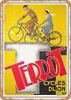 Metal Sign - 1933 Terrot Cycles Dijon Vintage Ad