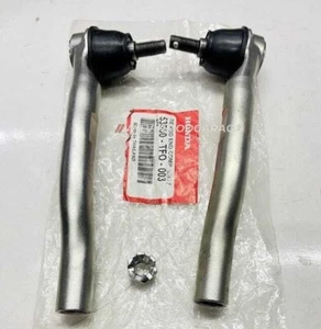2pcs Genuine LEFT RIGHT Outer Tie Rod End 2008-2013 Honda City 53540/60-TF0-003 - Bild 1 von 5
