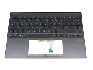 Asus ZenBook 13 UX325EA original Tastatur inkl. Topcase DE (deutsch) grau/grau m - Bild 1 von 4