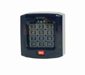 BFT Q.BO Touch Pulsador Digital Inalámbrico 433MHZ Código Rodante 2600834 - Imagen 1 de 1