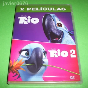 RIO COLECCION 2 PELICULAS EN DVD NUEVO Y PRECINTADO - Imagen 1 de 3