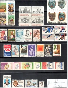 USA 1980 Full Year MNH Stamp Set with Airmail - Bild 1 von 1