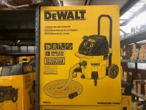 Dewalt 10 Gallon Dust Extractor - Picture 1 of 2