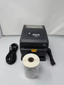 Zebra ZP506 Direct Thermal Printer with Labels and Cables REFURBISHED - Picture 1 of 7