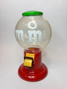 Vintage 1991 M&M’s Candy Dispenser Gumball Machine Style - Picture 1 of 8
