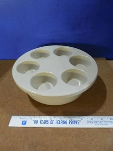 Anchor Hocking Microware 459 and 447 bunt pan and cupcake muffin pan - Picture 1 of 8