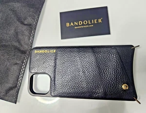 Bandolier Crossbody Phone Case Apple iPhone 11 Pro Max Black No strap - Picture 1 of 3