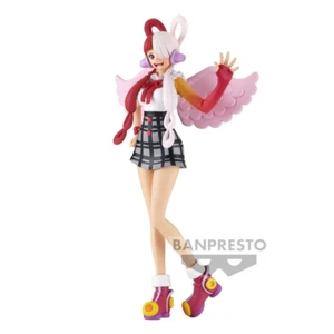 Figura de anime Banpresto roja película de una pieza serie Uta The Grandline sellada - Imagen 1 de 7