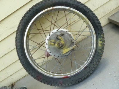 Rueda delantera DT 1 DT1 250 Yamaha #C1 Foto 1 de 4