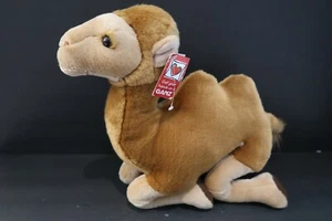 Ganz Bactrian Camel Two Humps Kneeling Stuffed Animal Plush H10511 16" - Picture 1 of 7