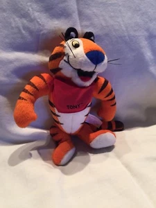 Kellogg's Frosted Flakes TONY THE TIGER stuffed plush 1997 Kellogg 8" - Picture 1 of 3