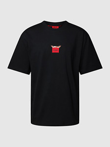 Hugo Boss Herren T-Shirt schwarz Größe L - Gremlins - NEU!