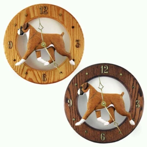 Reloj bóxer de madera sin recortar cervatillo - Imagen 1 de 1