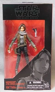 Star Wars Rogue One 6" Black Series Sergeant Jyn Erso (Jedha) - Wave 1/3 - Bild 1 von 1