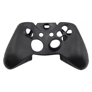COVER CONTROLLER XBOX ONE GUSCIO SILICONE JOYSTICK JOYPAD CASE NERO BLACK - Foto 1 di 2