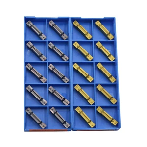 10 Stück MGMN400-M PC9030 + 10 Stück MGMN400-M NC3020 Schneideinsatz für MGIVR2016-4 - Bild 1 von 4