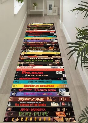 Corredor, alfombra de corredor de Halloween, alfombra larga, alfombra de entrada, corredor antideslizante, corredor de pasillo Foto 1 de 4