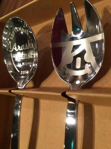 Japan ARASHI BLAST in Miyagi 2015 concert official spoon + fork set - Picture 1 of 3