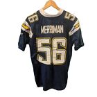 Vintage Authentic Reebok On Field Shawne Merriman 56 San Diego Chargers Jersey