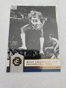 2016-17 Panini Excalibur #195 Wilt Chamberlain Philadelphia 76ers - Bild 1 von 2