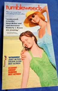 Tumbleweeds (VHS, 2000) Janet McTeer Kimberly J. Brown - Picture 1 of 7
