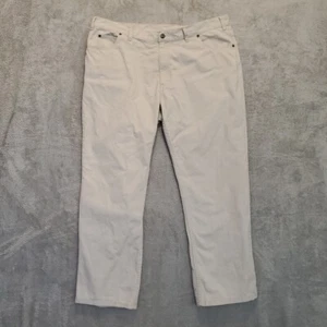 Bills Khakis Jeans Mens 39x28 Beige Standard Issue Straight Leg Zip - Picture 1 of 12