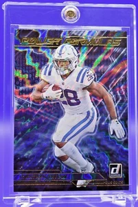 JONATHAN TAYLOR POWER LIGHTNING PRIZM RARE RAINBOW REFRACTOR SP - Picture 1 of 4