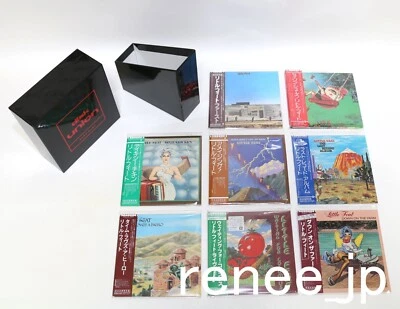 Little Feat / JAPAN Mini LP CD x 8 titles   BOX (disk union BOX) Set!! - Image 1 of 4