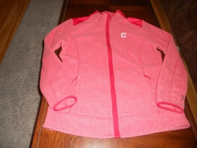 Cutter & Buck Mujer Vellón Talla L Chaqueta Grande Cleveland Indians Cremallera Completa Foto 1 de 4