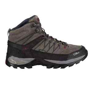 CMP Rigel Mid Trekking scarpe uomo marroni scarpe da trekking outdoor 3Q12947-02PD