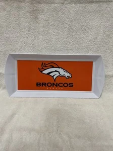 Denver Broncos Relish Tablett, 7” x 15” Melamin Ware 31 - Bild 1 von 2
