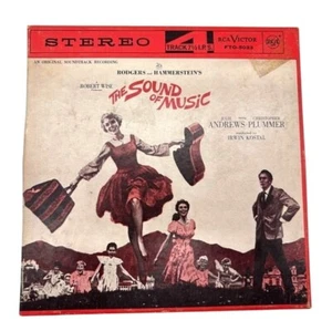 Vintage 1965 RCA Victor 7" Inch Cine Reel-To-Reel The Sound Of Music Soundtrack - Imagen 1 de 12