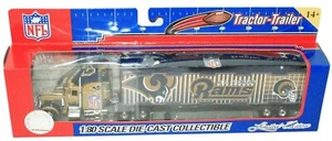 Vintage Rams Diecast Toy - NFL Football 1:80 Truck Limited Edition Fleer 2005 - Picture 1 of 12