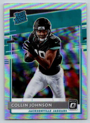 2020 Donruss Optic Holo #197 Collin Johnson RR (ref 218943) - Image 1 of 2