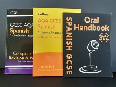 Spanish AQA revision books - Image 1 of 4
