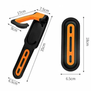 Rutschfest Fahrrad Wandständer Halter Garage MTB Lagerung Wand Haken Rack - Bild 1 von 9