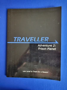 Traveller Adventure 2: Prison Planet - Mongoose Publishing MGP 3812 - Bild 1 von 2